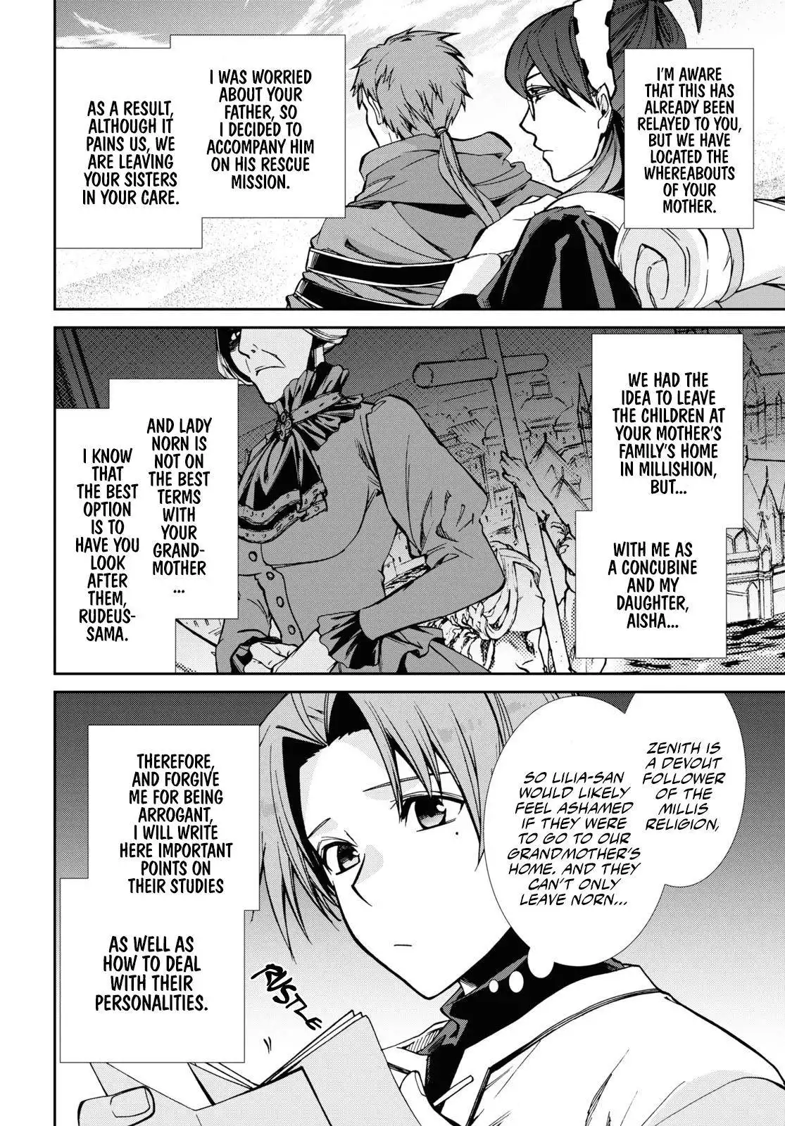 Mushoku Tensei ~Isekai Ittara Honki Dasu~ Chapter 89 15